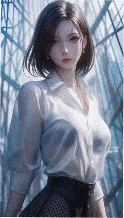 春日列车 动画海报